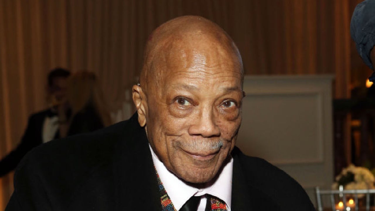 Quincy Jones Rushed To Hospital Following Food Reaction | Entertainment ...